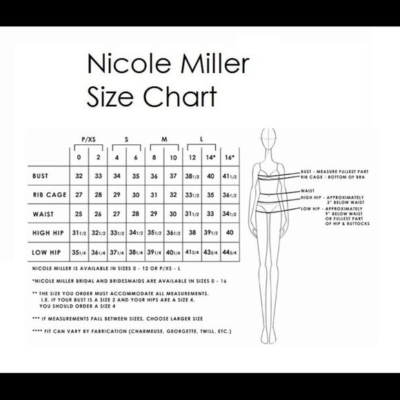 NWT Nicole Miller Crushed Taupe Strapless Gown - Elegant Elegance - Picture 9 of 10